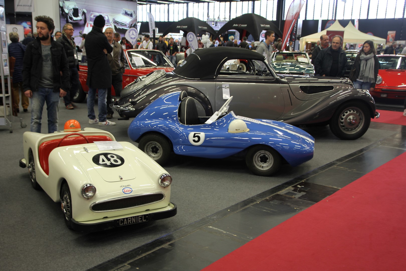 2015-10-17 Besuch Classic Expo und Hangar 7